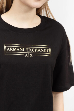 Armani Exchange Kadın Tişört Siyah 3RYT41YJG3Z - 2