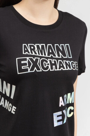 Armani Exchange Kadın Tişört Siyah 3RYTBDYJCHZ - 2