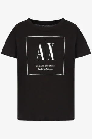 Armani Exchange Kadın Tişört Siyah 3RYTFLYJ3RZ - 3