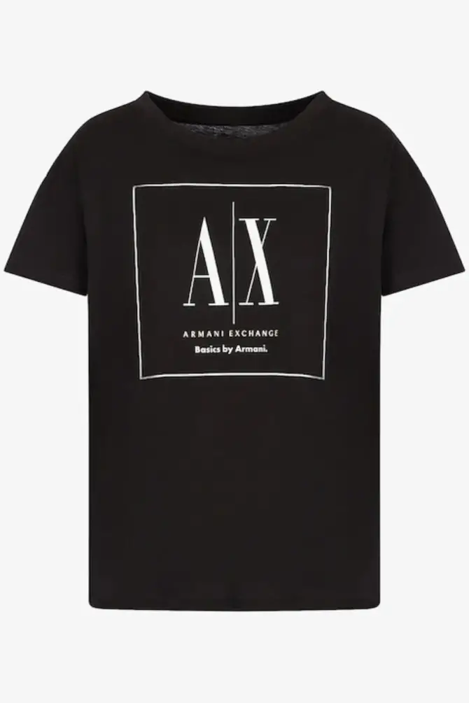 Armani Exchange Kadın Tişört Siyah 3RYTFLYJ3RZ - 3