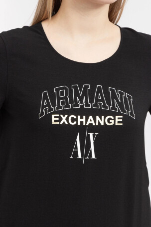 Armani Exchange Kadın Tişört Siyah 6RYH16YN9JZ - 2