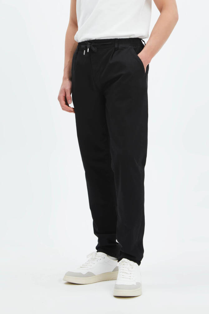 Ellesse Erkek Jogger Pantolon Siyah - 4