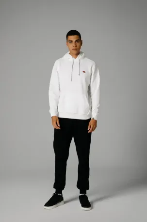 Ellesse Erkek Kapüşonlu Erkek Sweatshirt Beyaz - 3