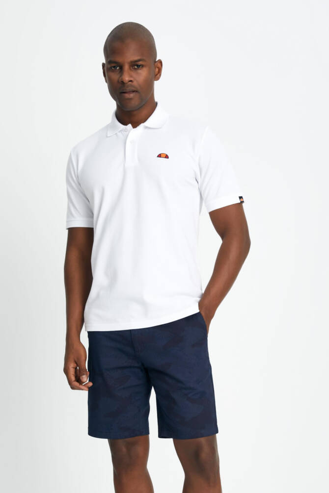 Ellesse Erkek Polo Tişört Beyaz - 2