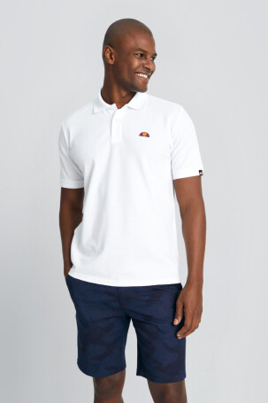 Ellesse Erkek Polo Tişört Beyaz - 1