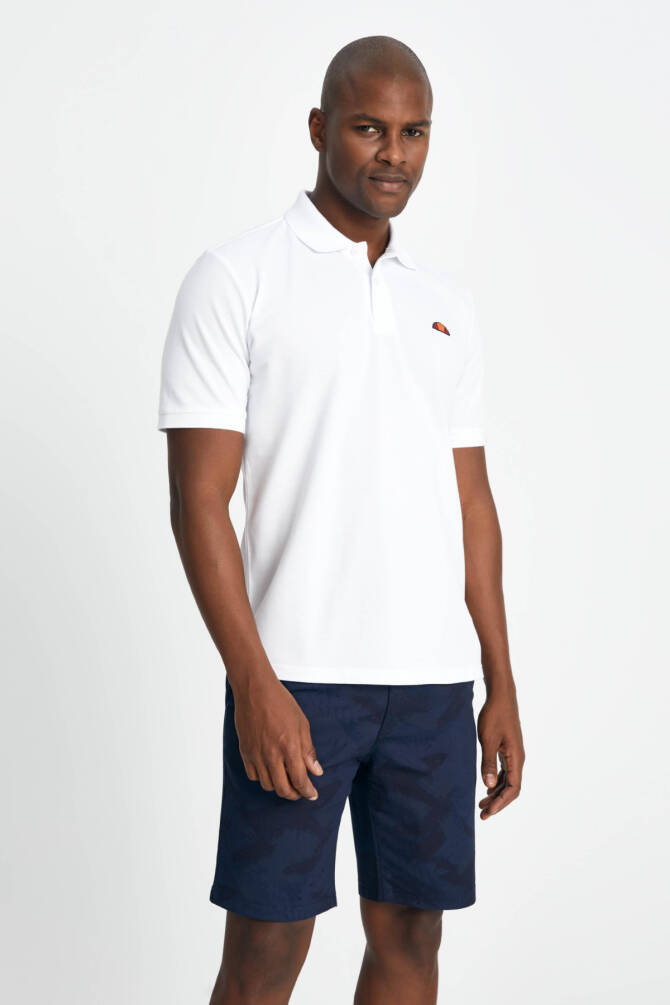 Ellesse Erkek Polo Tişört Beyaz - 3