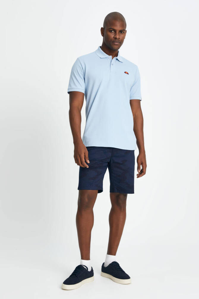 Ellesse Erkek Polo Tişört Mavi - 3