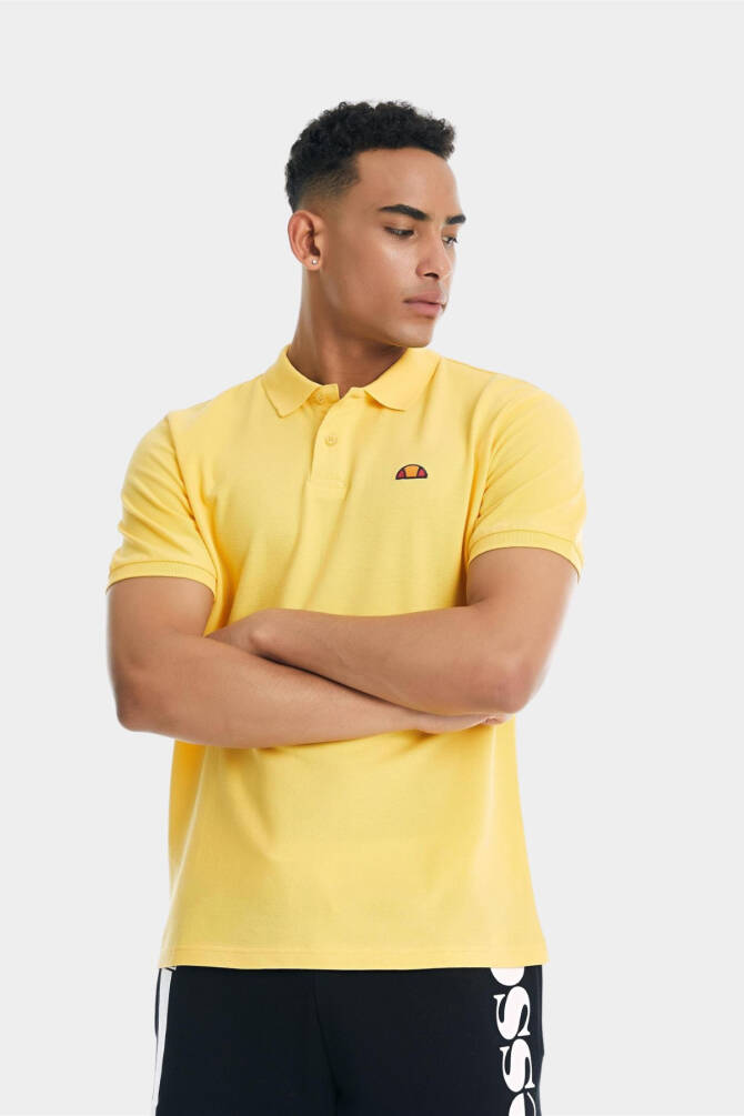 Ellesse Erkek Polo Tişört Sarı - 1