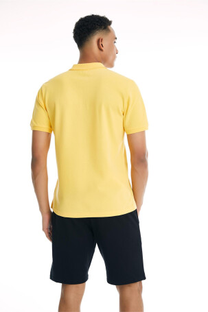 Ellesse Erkek Polo Tişört Sarı - 3