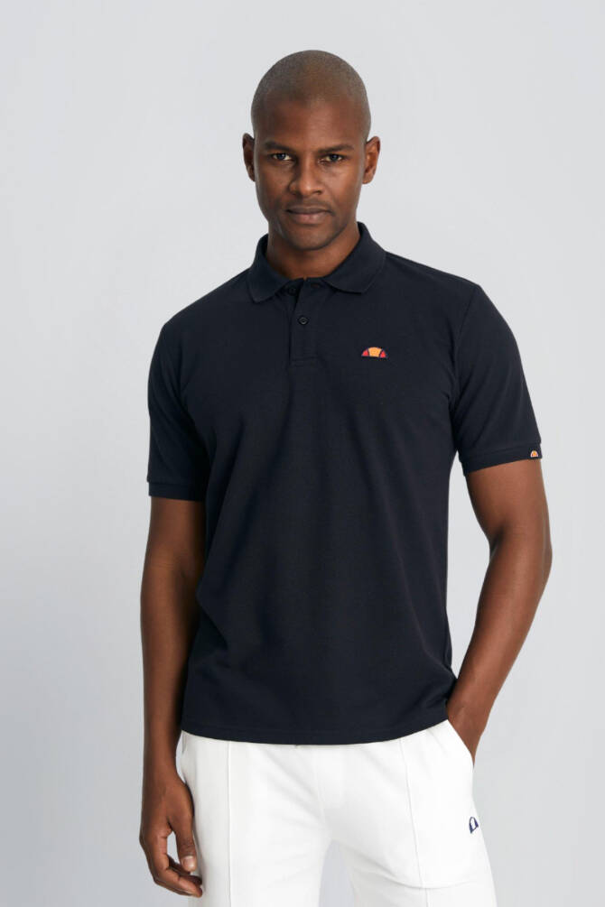 Ellesse Erkek Polo Tişört Siyah - 1