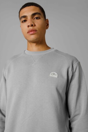 Ellesse Erkek Sweatshirt Gri - 2