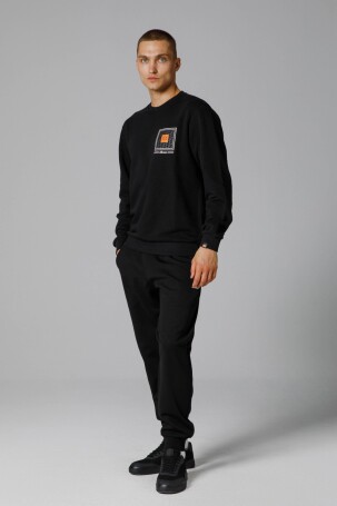 Ellesse Erkek Sweatshirt Siyah - 3