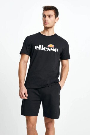 Ellesse Erkek Tişört Siyah - 1