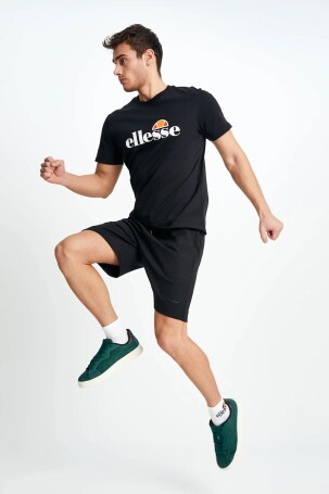 Ellesse Erkek Tişört Siyah - 4