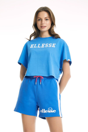 Ellesse Kadın Crop Mavi - 1