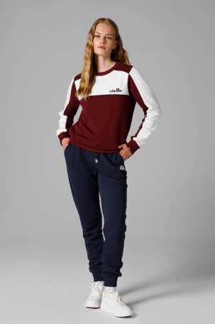 Ellesse Kadın Sweatshirt Bordo - 2