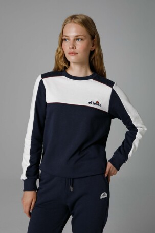 Ellesse Kadın Sweatshirt Lacivert - 1