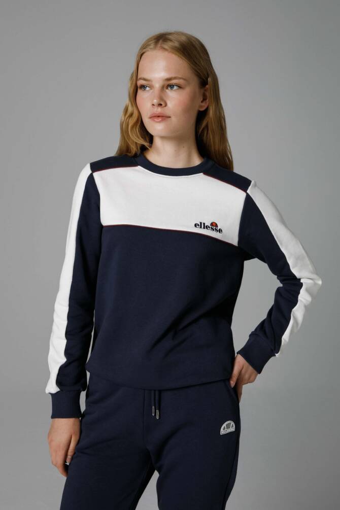 Ellesse Kadın Sweatshirt Lacivert - 1