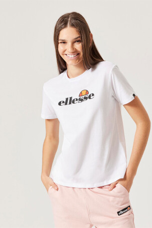 Ellesse Kadın Tişört Beyaz - 1