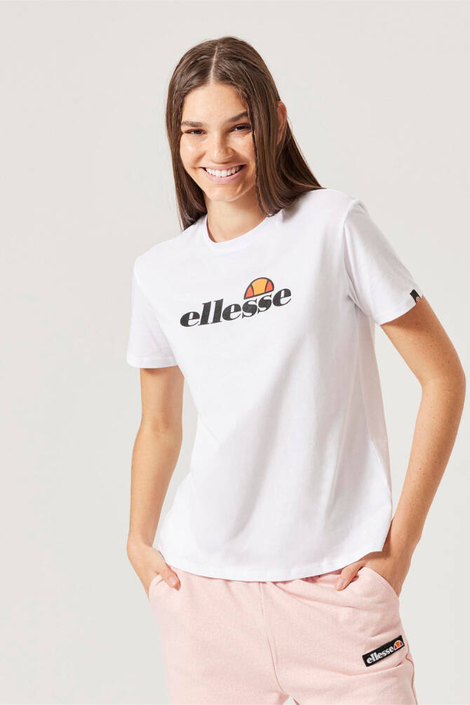 Ellesse Kadın Tişört Beyaz - 1