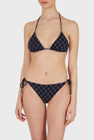 Emporio Armani Bikini Siyah - 1