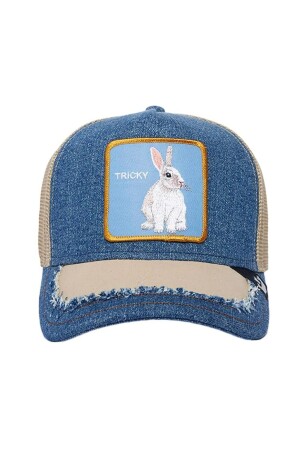 Goorin Bros Silky Rabbit Şapka Denim - 2