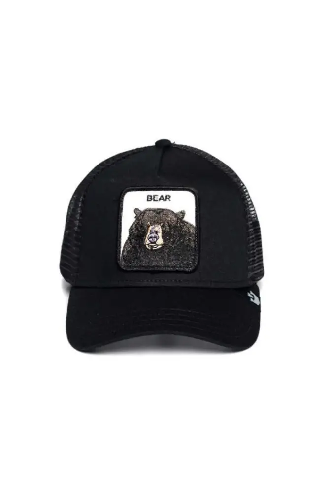 Goorin Bros The Black Bear Şapka Siyah - 2