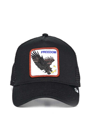 Goorin Bros The Freedom Eagle Şapka Siyah - 2