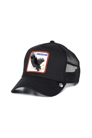 Goorin Bros The Freedom Eagle Şapka Siyah - 1