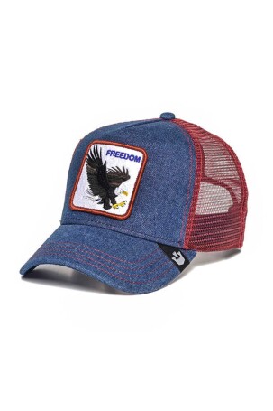 Goorin Bros The Freedom Eagle Şapka Lacivert - 1