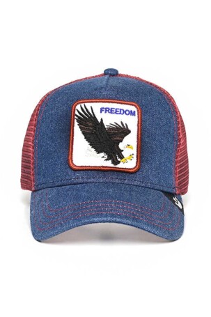 Goorin Bros The Freedom Eagle Şapka Lacivert - 2