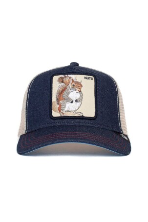 Goorin Bros The Nuts Squirrel Şapka Lacivert - 2