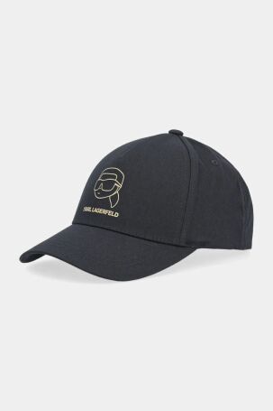 Karl Lagerfeld Erkek Baseball Şapka Siyah 805605551123 BASECAP - 1