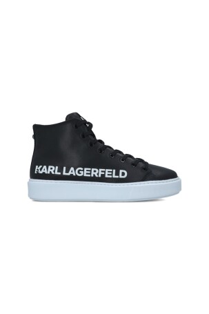 Karl Lagerfeld Erkek Bot Siyah - 1