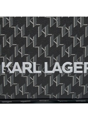 Karl Lagerfeld Erkek El Çantası Siyah - 3