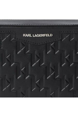 Karl Lagerfeld Erkek El Çantası Siyah - 2