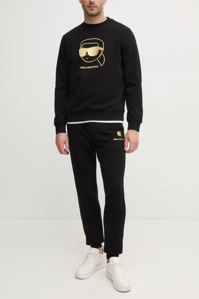 Karl Lagerfeld Erkek Eşofman Altı Siyah 705461551900 SWEAT PANTS - 3