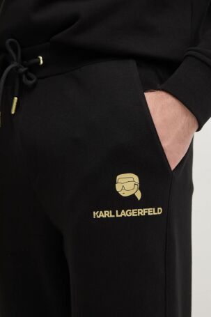 Karl Lagerfeld Erkek Eşofman Altı Siyah 705461551900 SWEAT PANTS - 2