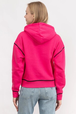 Karl Lagerfeld Kadın Sweatshirt Pembe - 4