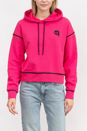 Karl Lagerfeld Kadın Sweatshirt Pembe - 1