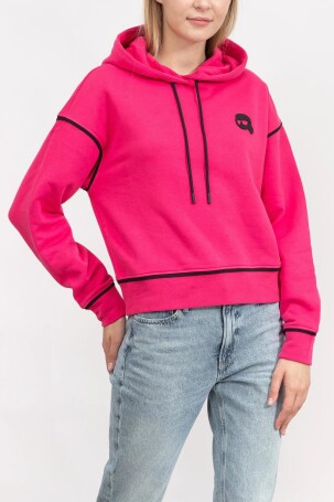 Karl Lagerfeld Kadın Sweatshirt Pembe - 3