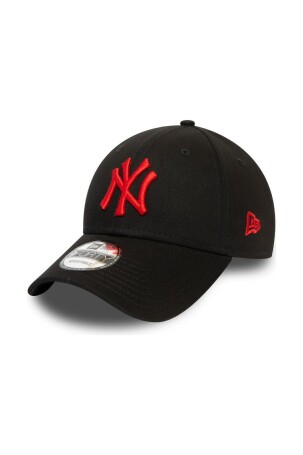 New Era League Essential 940 Neyyan Şapka Siyah - 1