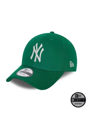 New Era League Essential 9Forty Neyyan Şapka Yeşil - 1