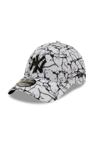 New Era Marble 9Forty Neyyan Şapka Beyaz - 1