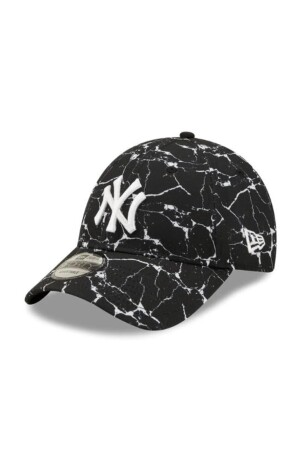 New Era Marble 9Forty Neyyan Şapka Siyah - 1