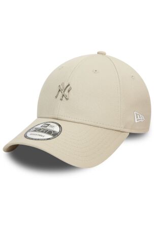 New Era Metallic Pin 9Forty Neyyan Stn Osfm Şapka Bej - 1