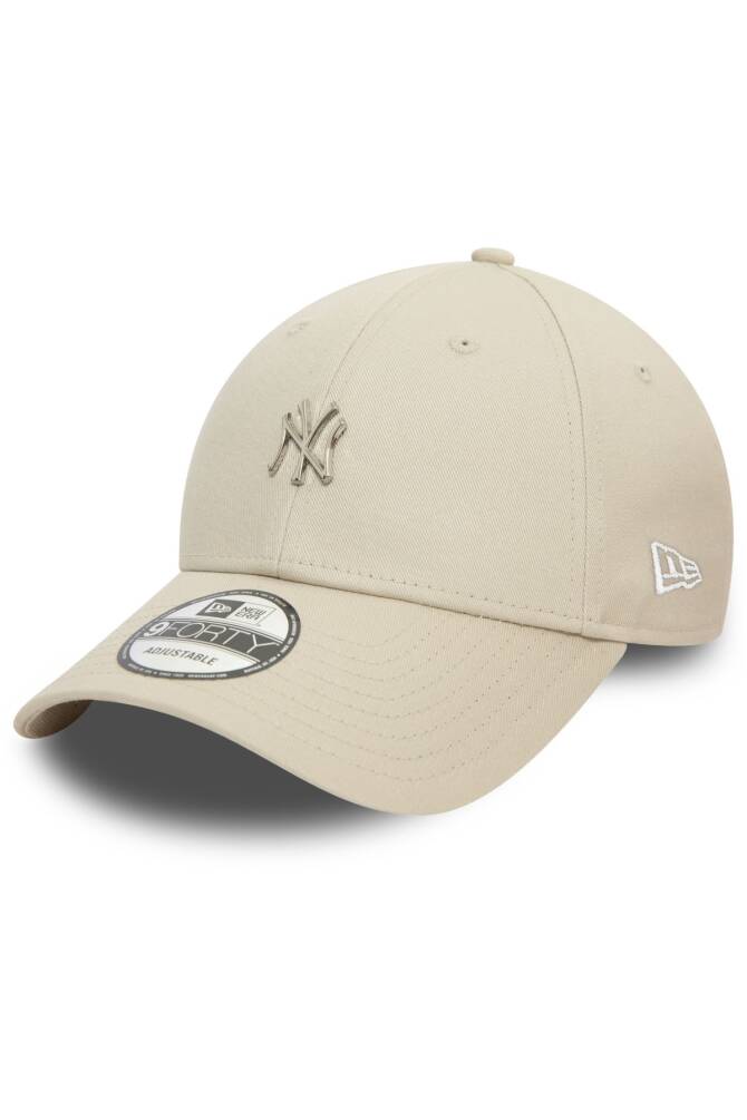 New Era Metallic Pin 9Forty Neyyan Stn Osfm Şapka Bej - 1