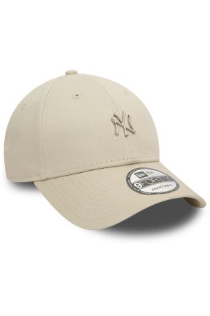 New Era Metallic Pin 9Forty Neyyan Stn Osfm Şapka Bej - 3