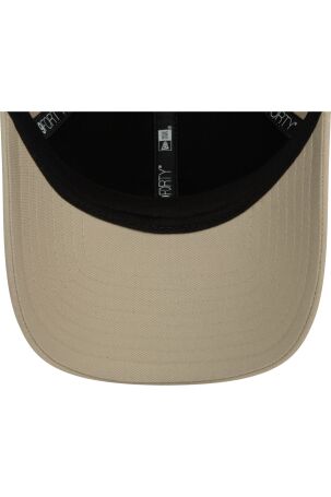 New Era Metallic Pin 9Forty Neyyan Stn Osfm Şapka Bej - 4