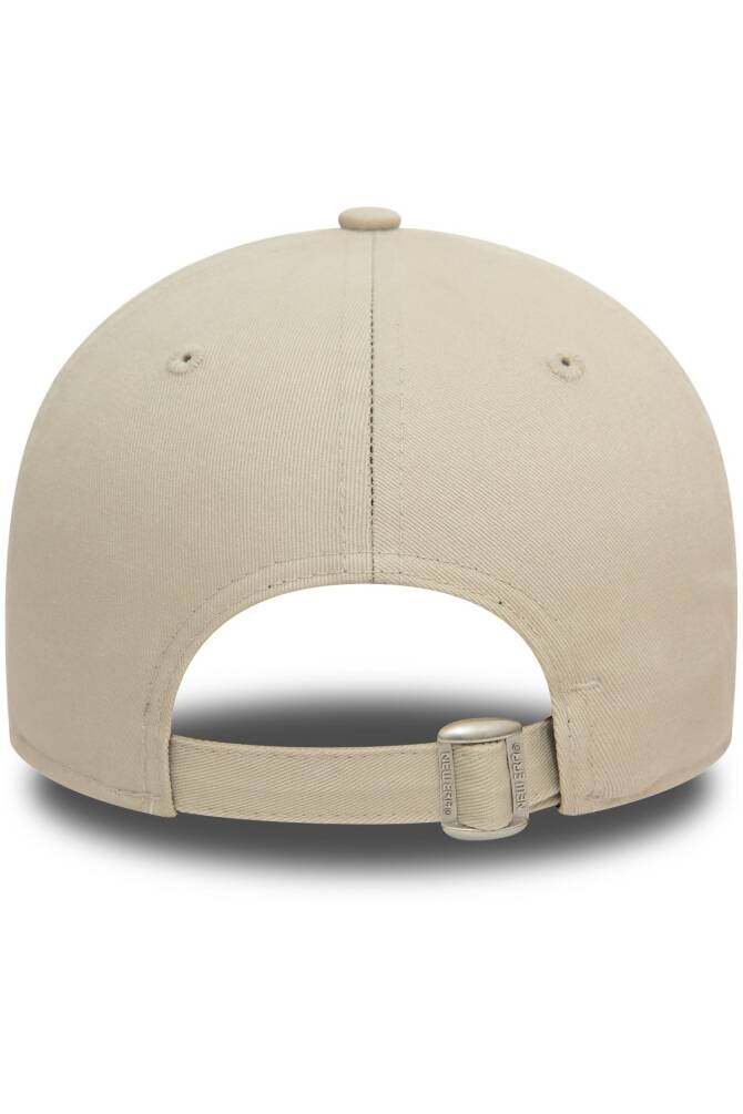 New Era Metallic Pin 9Forty Neyyan Stn Osfm Şapka Bej - 5